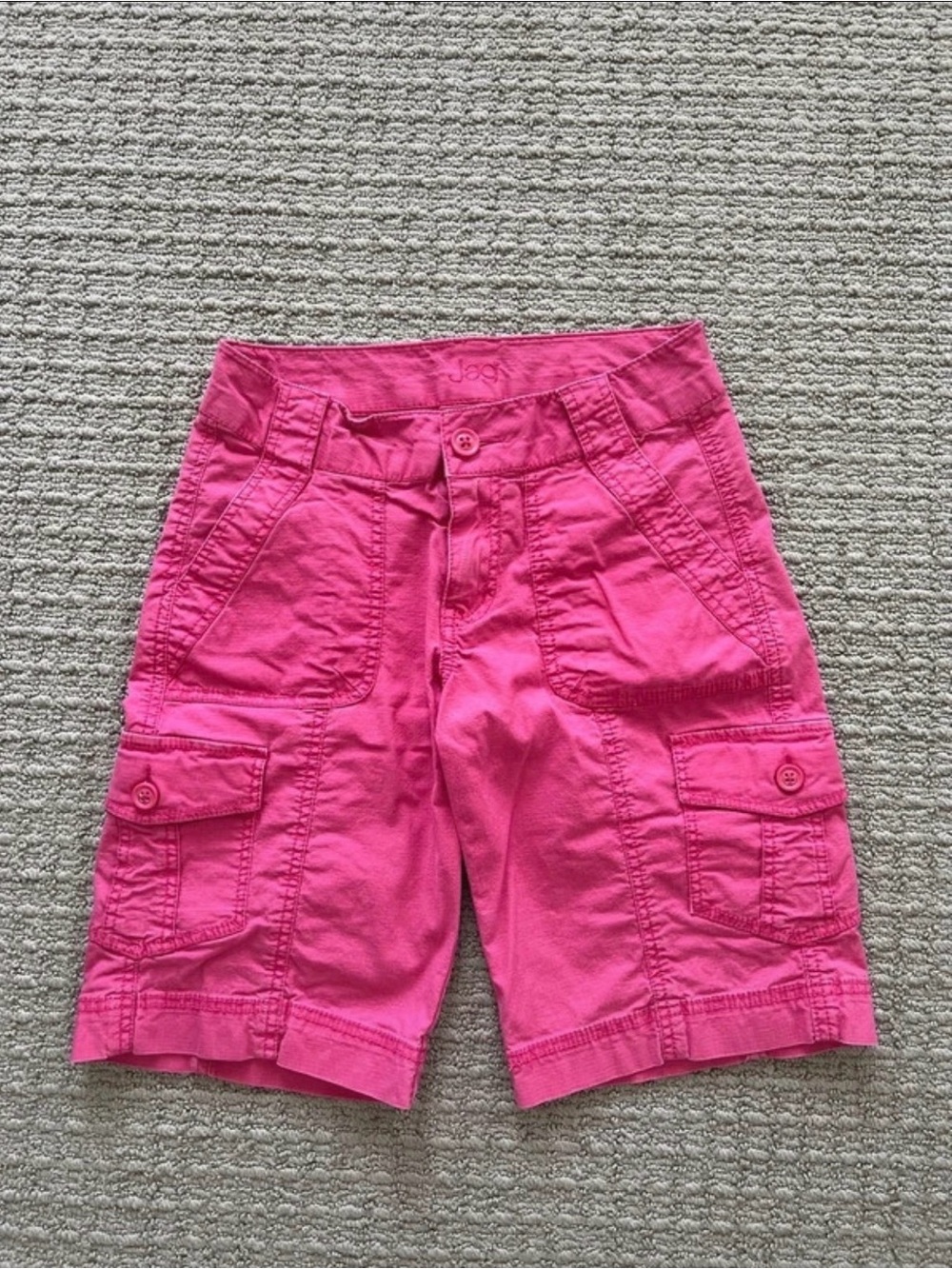 Jag Hot Pink Women's Cargo Shorts